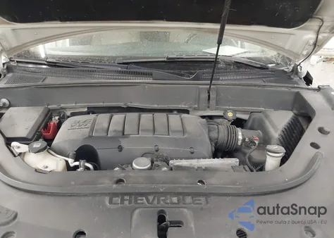 2012 Chevrolet Traverse Ltz из США, поврежденный, VIN 1GNKVLED2CJ243726